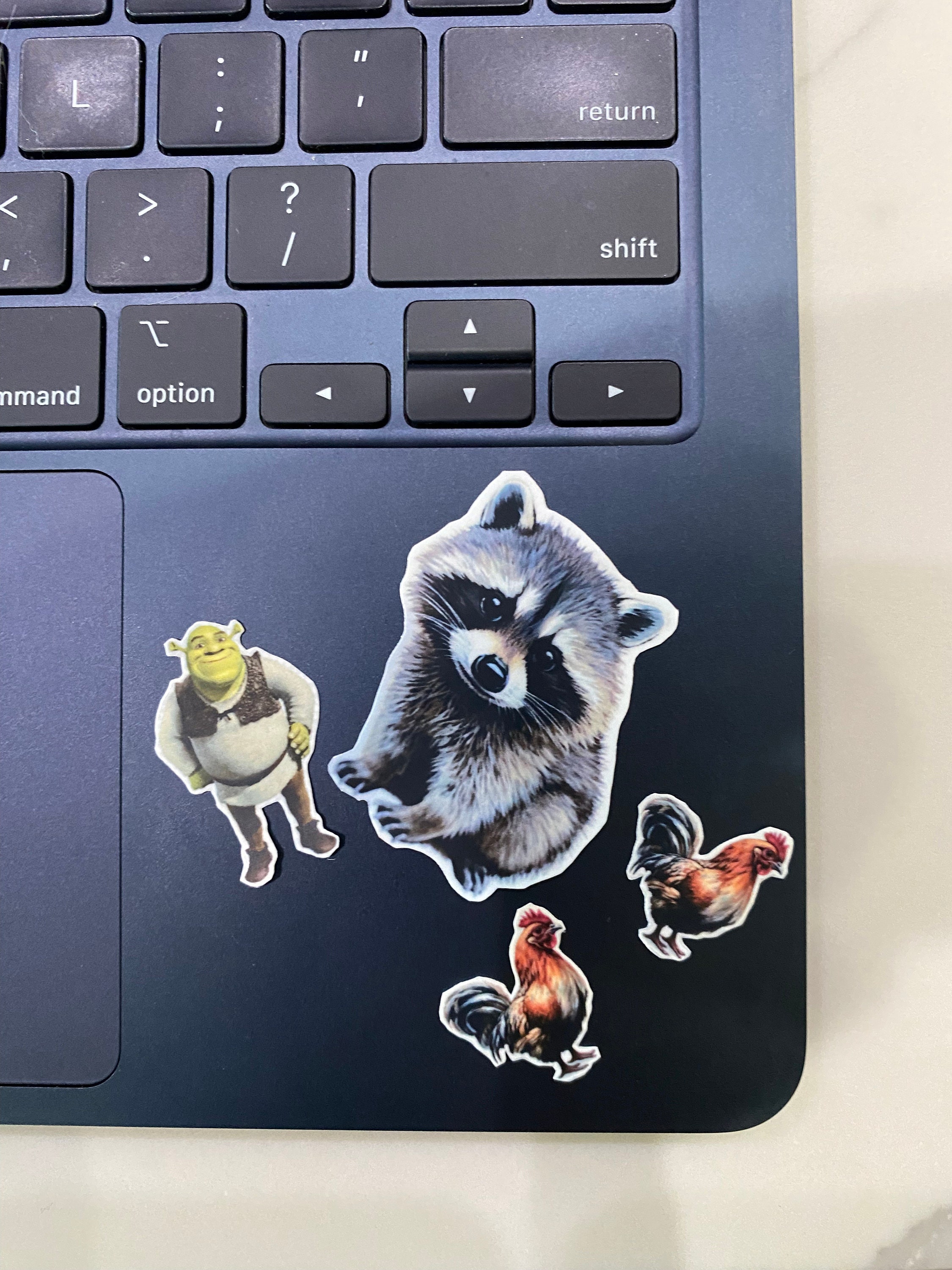 Small Funny Raccoon Sticker, 2 Inch Sticker, Trash Panda Sticker ...