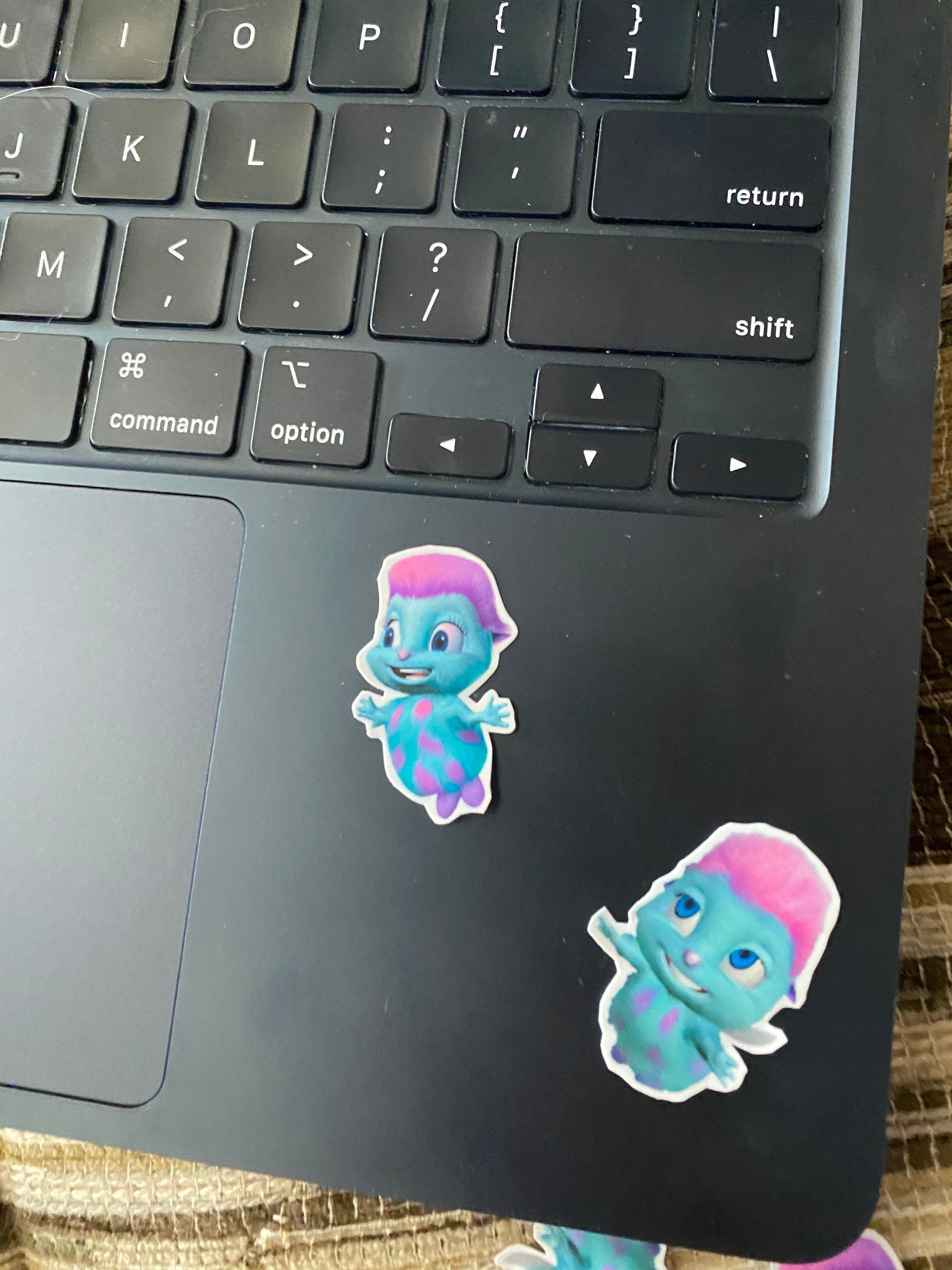 bibble stickers are now available on my website! Link in my