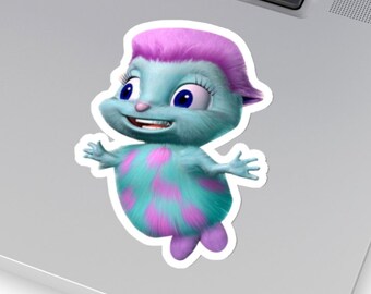 Big Bibble Sticker, Funny Bibble Sticker, Cute Stickers, Stickers, Bibble,  Funny Stickers, 