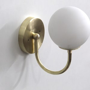 Timeless Illumination The Beauty of Brass Wall Lamps
