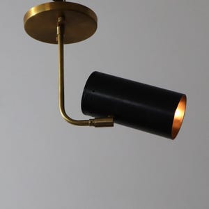 Handcrafted Brass Chandelier Elegant Modern Lighting for Home & Living Spaces
