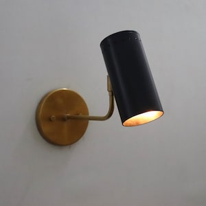 Elegant Raw Brass Glamorous Wall Lamp Inspired Lighting for Modern Spaces