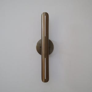 Mid Century Handcrafted Modern Brass Wall Lamp Luminaire, A Timeless Piece For Your Home