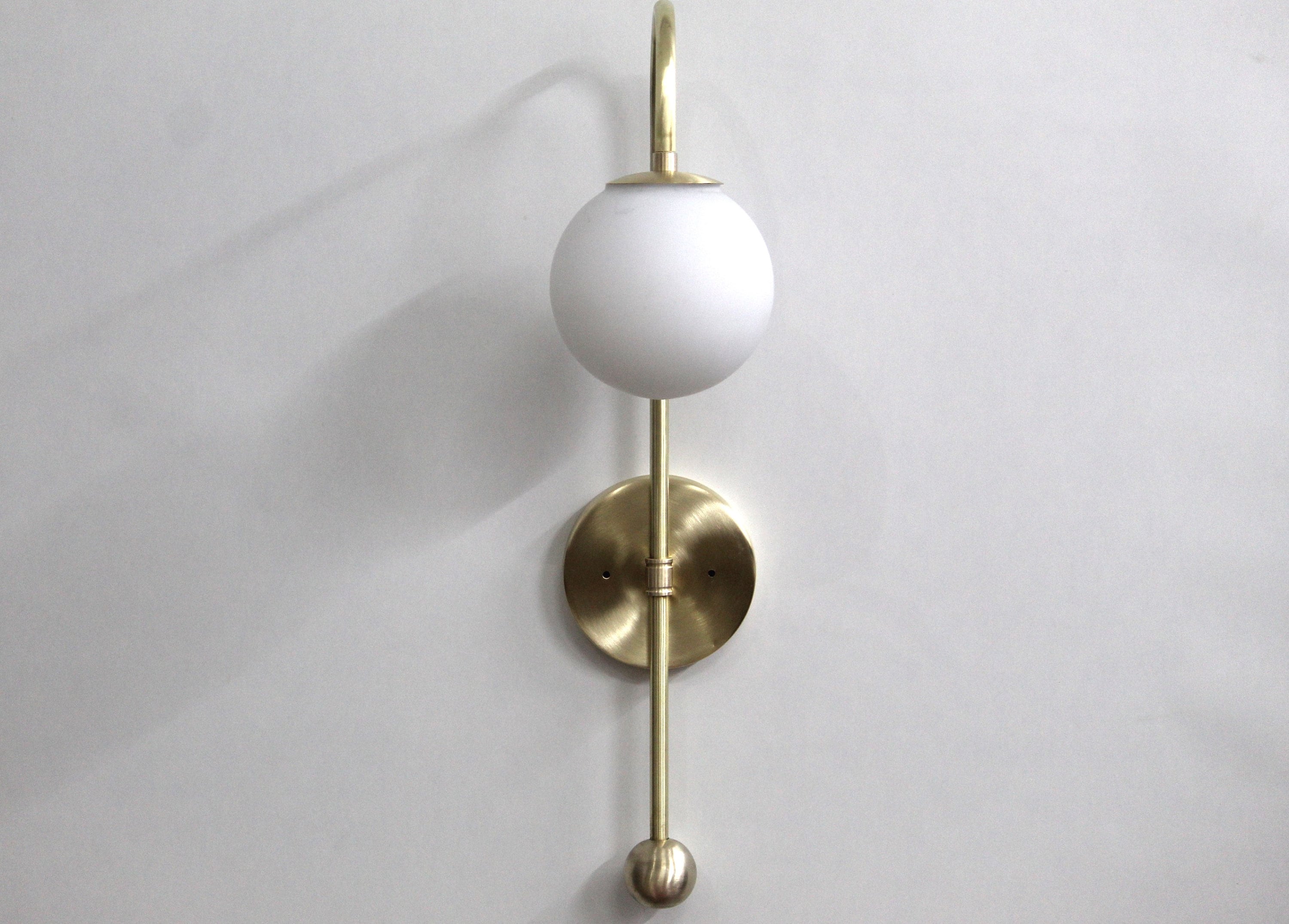 Mid Century Elegant Brass Wall Lamp the Timeless Piece for Your Home - Etsy