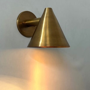 Timeless Elegance Raw brass Wall Lamp for Your Home Decor