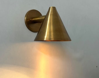 Timeless Elegance Raw brass Wall Lamp for Your Home Decor