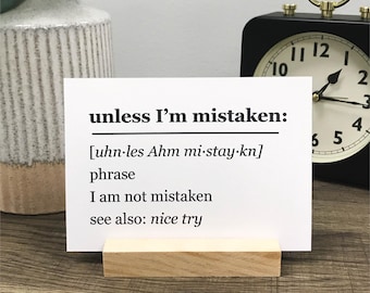 Funny Office Sign - Cubicle Decor