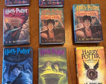 Harry Potter Books (choice)