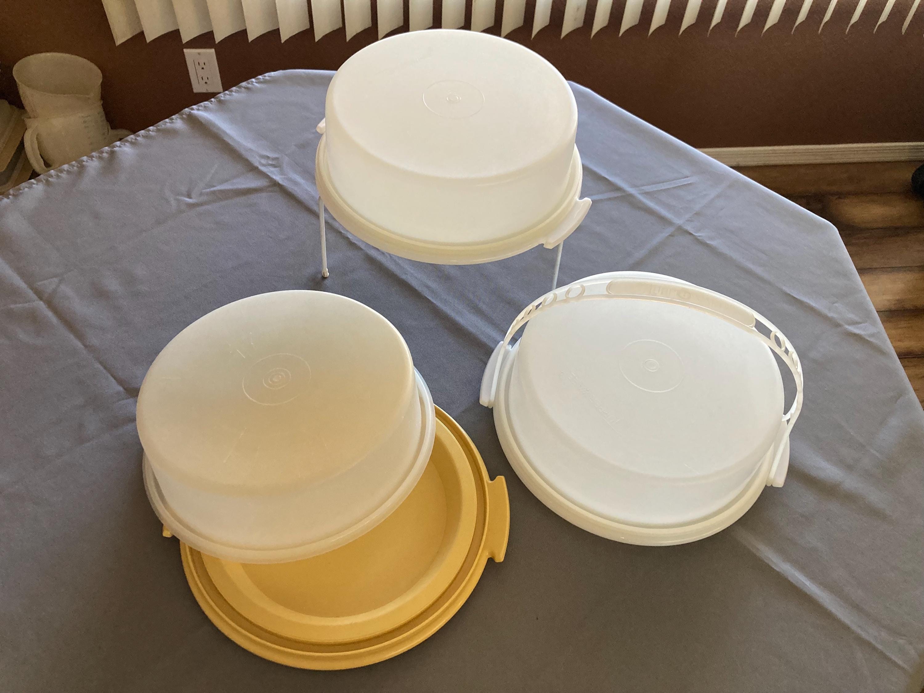Tupperware cake carrier - Etsy 日本