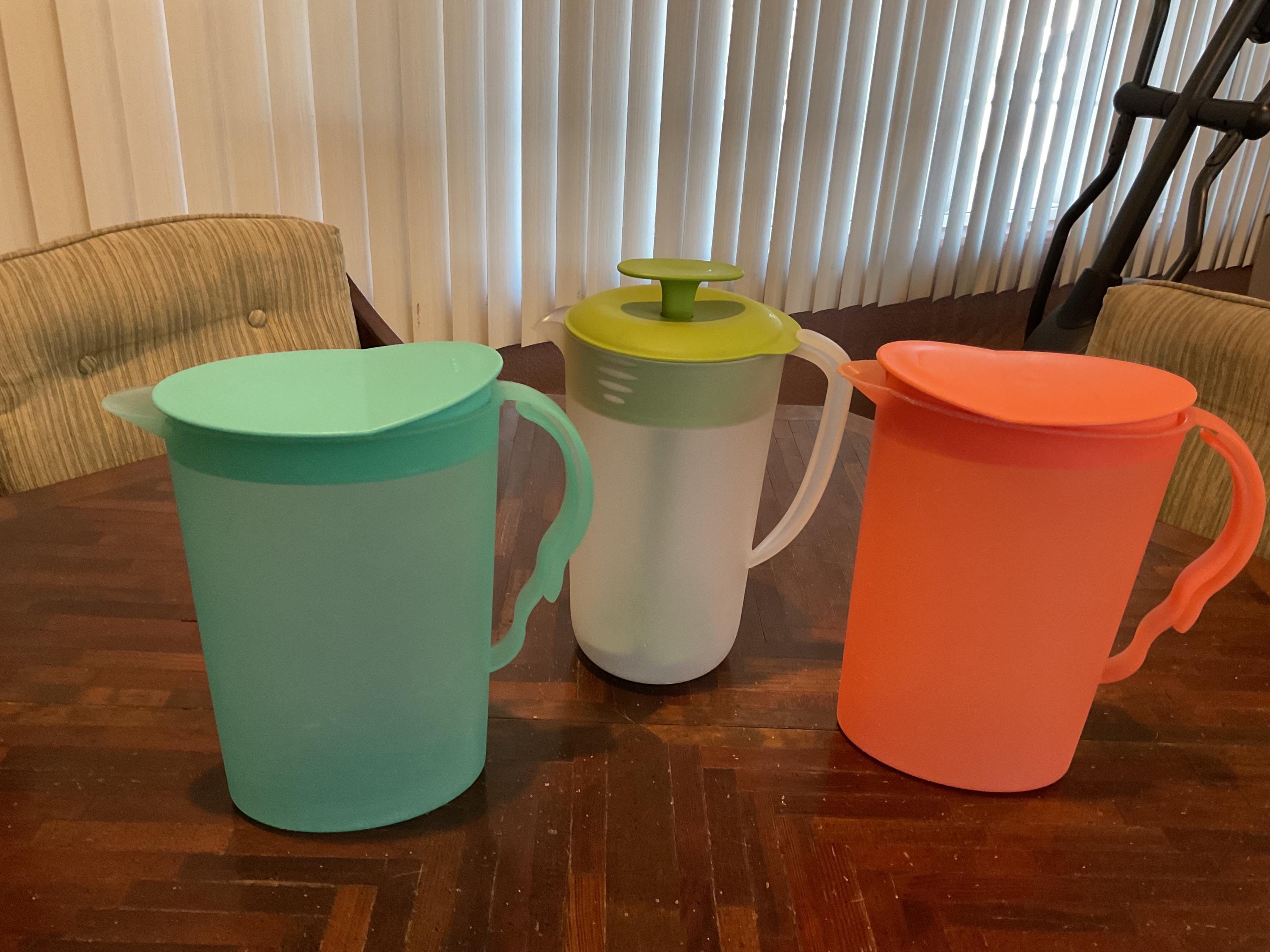 TUPPERWARE VINTAGE - Pichet, Cruche, Carafe, - 1,1 L. EUR 6,00