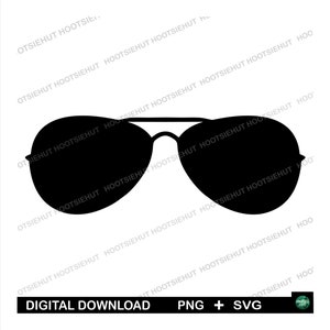 Okulary przeciwsłoneczne, natychmiastowe pobieranie cyfrowe, plik Cricut cut svg, png