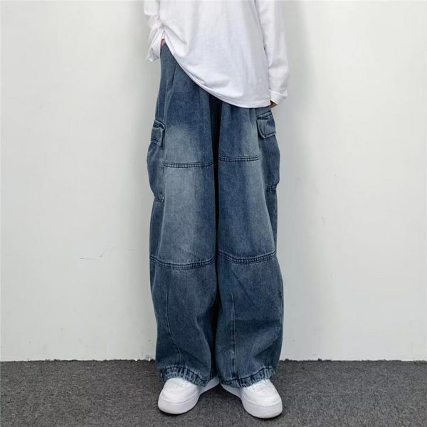 Baggy Jeans - Etsy