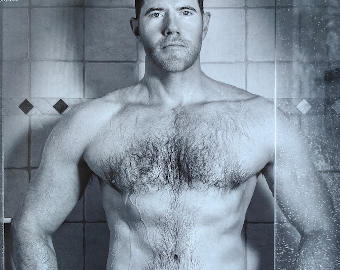 Large Photo Print by Gruenholtz, Man Gay Nude - Etsy