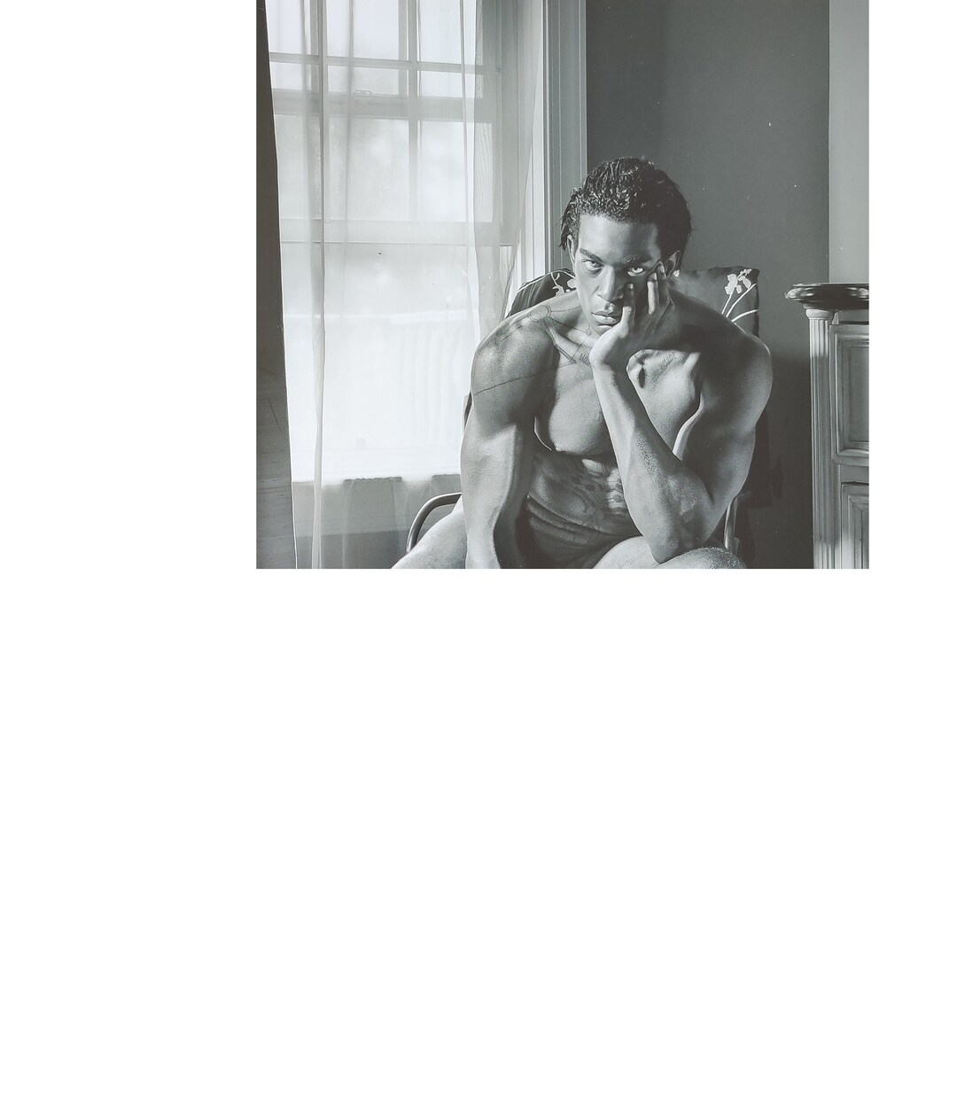 Large Photo Print by Gruenholtz Man Gay Nude - Etsy