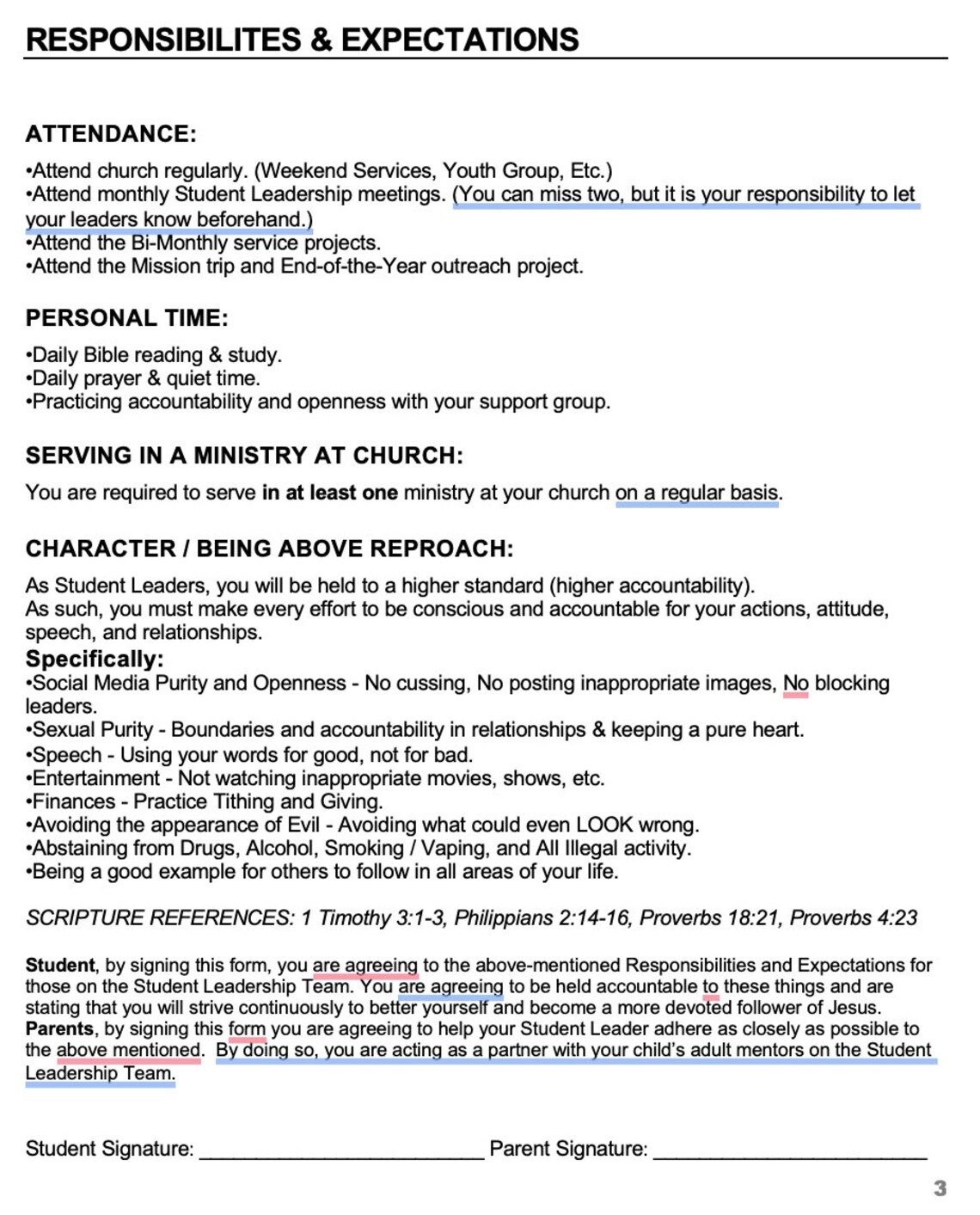 Student Leadership Team Quick Launch Materials. Editable SLT ...