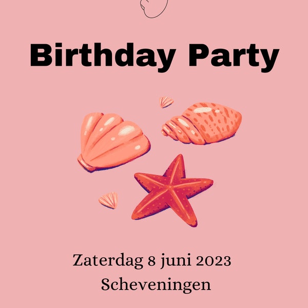 Birthday invitation