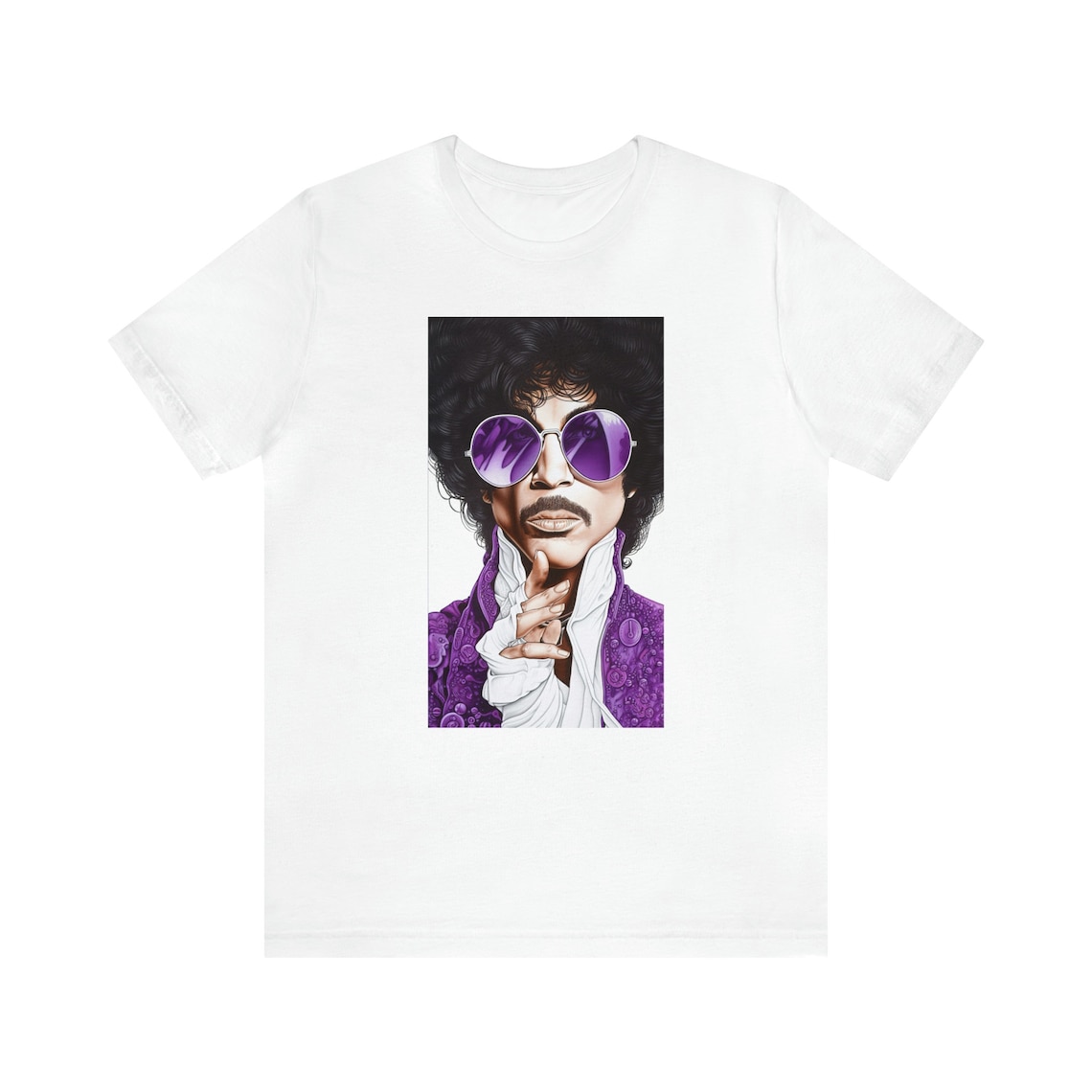 Prince T-shirt Vintage Retro Purple Rain Shirt Tee Shirt Gift - Etsy