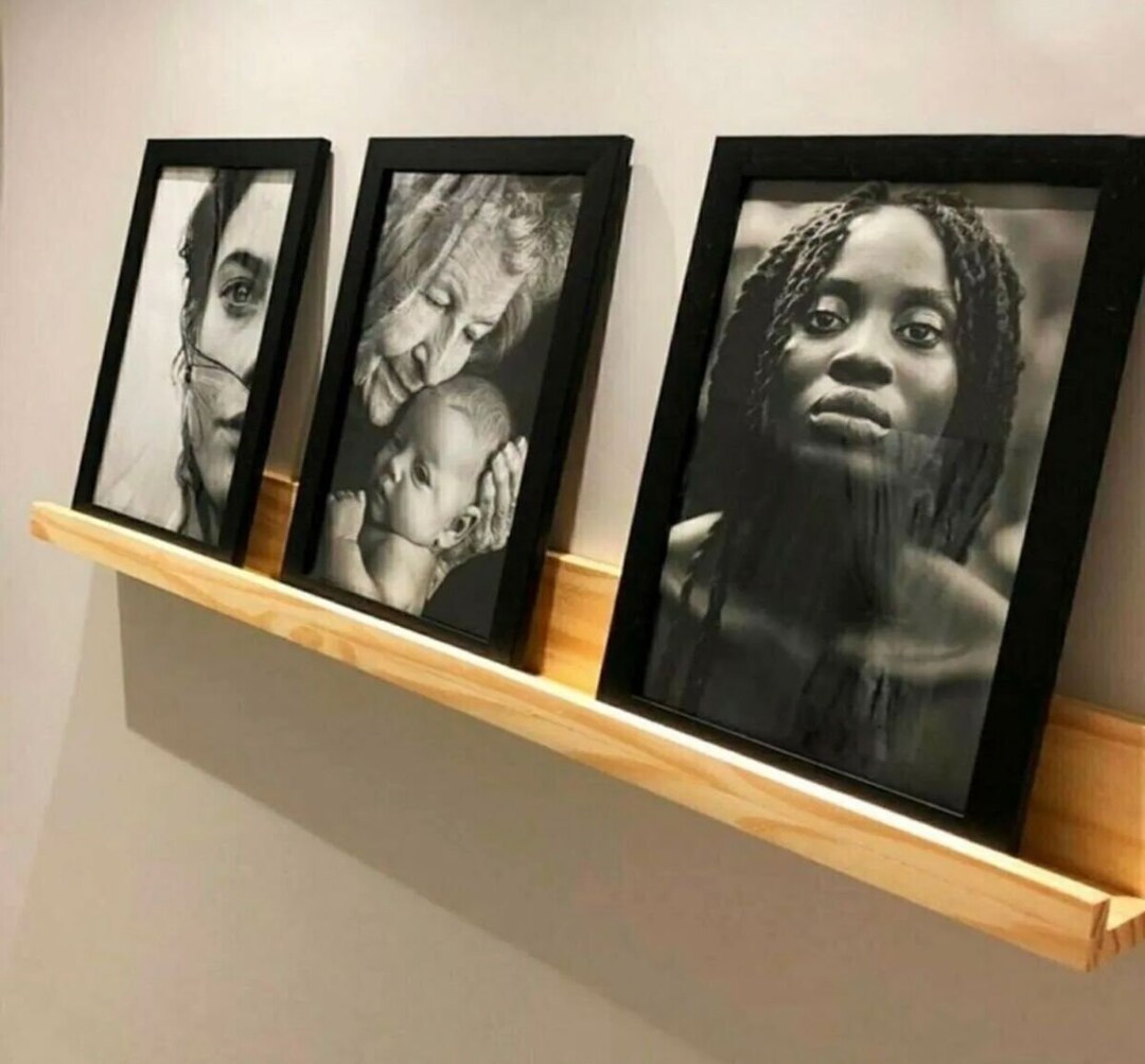 Picture Ledge Ledge Shelf Rustic Shelf Rustic Wood Shelf Etsy