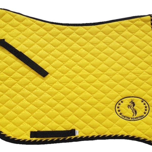 Yellow Saddle Pad Etsy