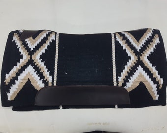 Wollen Western Saddle Pad 31"X30"