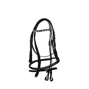 Bridle ( padded ) with bling decoration