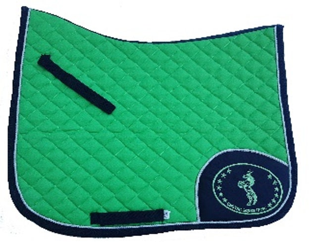 Tapis De Selle De Dressage à Garrot Haut, Numed, Blanc, Coton, Neuf