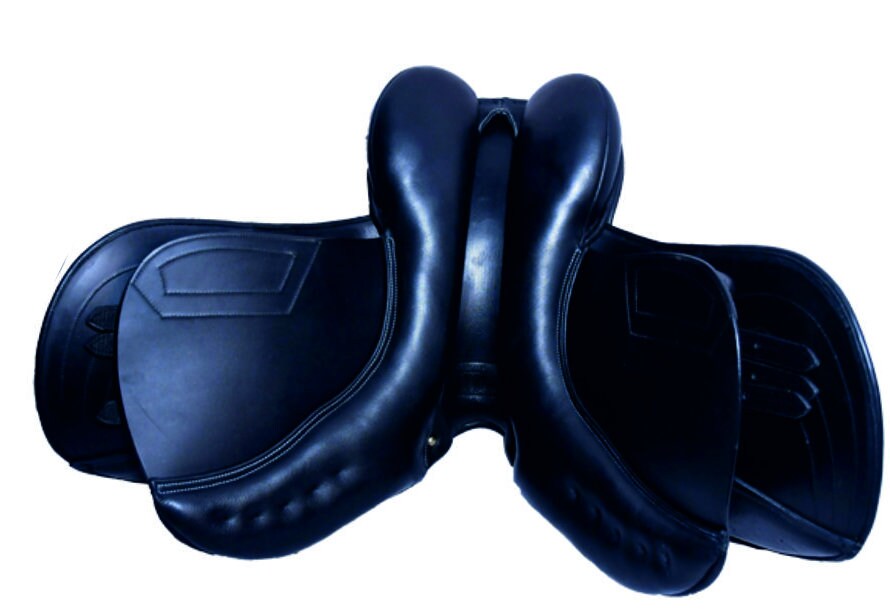 Horse English Jumping Leather Saddle , Leather Jumping Saddle , Leather