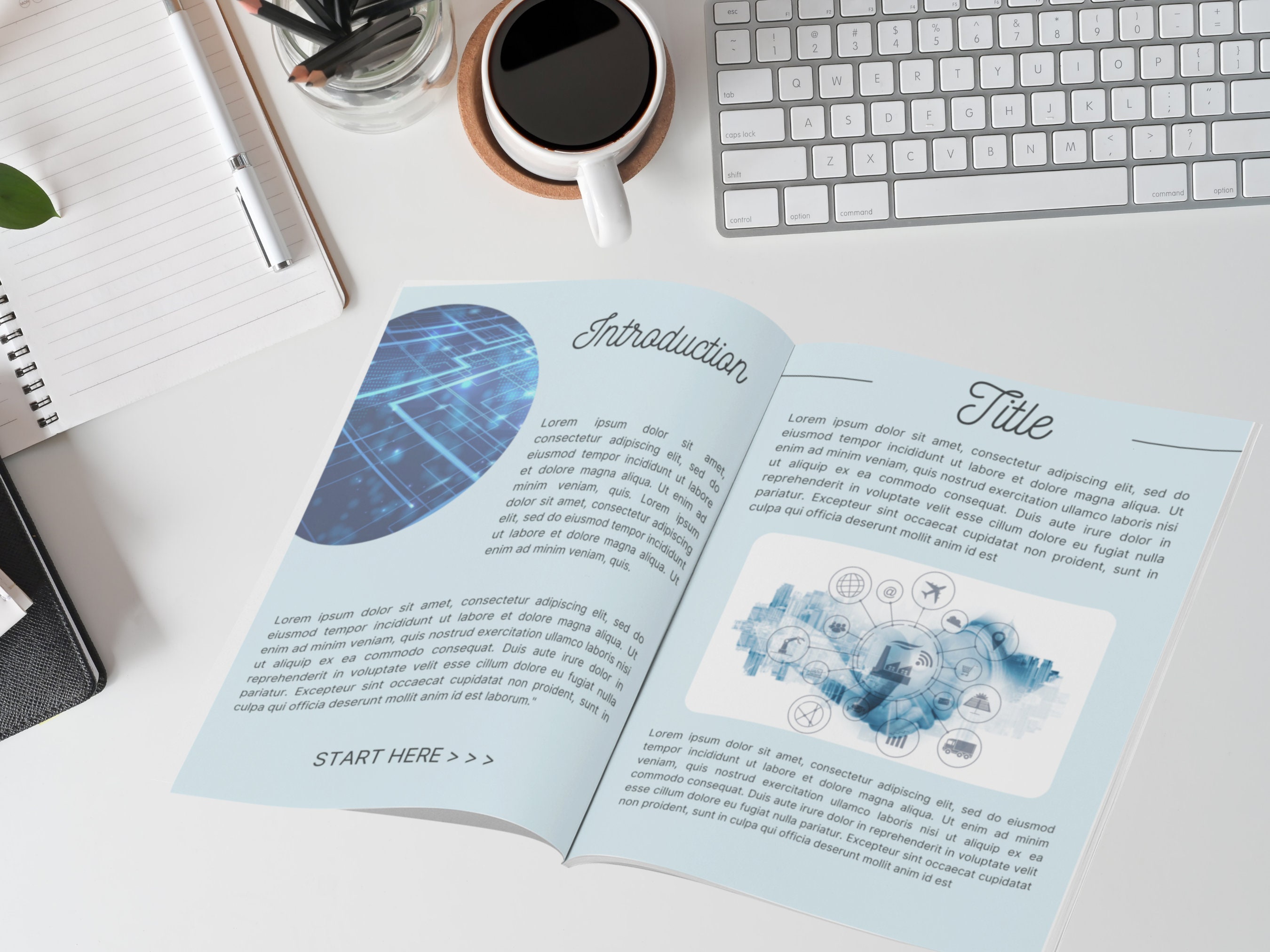 Editable Workbook Template Technology Ebook Lead Magnet Course Guide ...