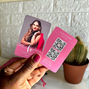 Cartão Feed do Instagram Personalizável (50 unidades)