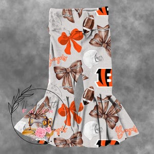 Cincinnati Bengals crop top or flare pants