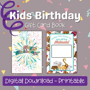 Porta-cartão de presente de feliz aniversário para crianças, presente para adolescentes, aniversário de adolescente, porta-cartão de presente de última hora
