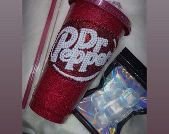 Customized handmade plastic tumblers