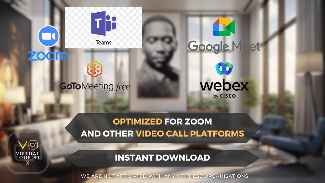 Eiffel Tower Zoom Background Backdrop Office Background Microsoft Teams