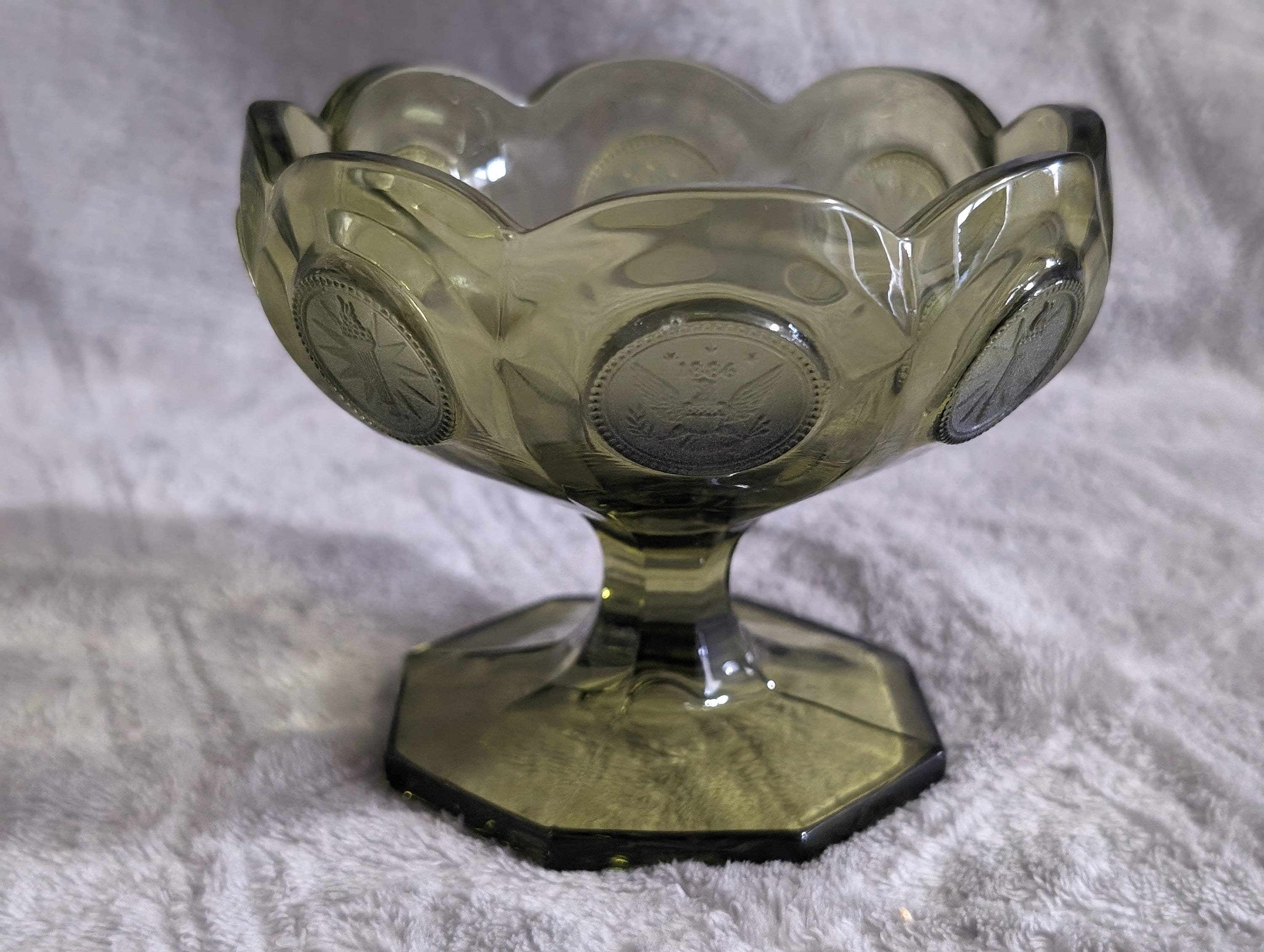 1887 Coin Glass - Etsy