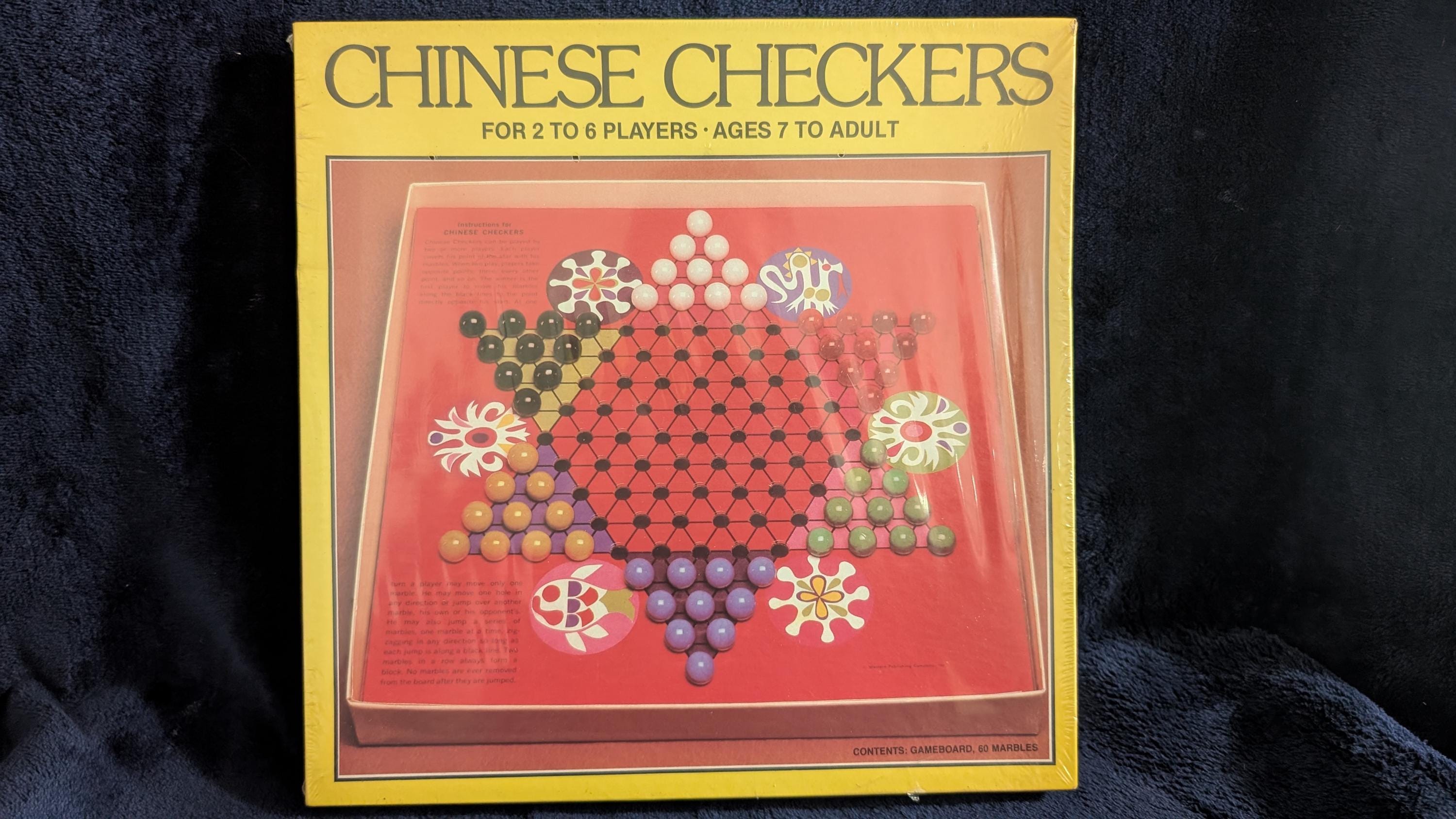 80s Checkers Game - Etsy
