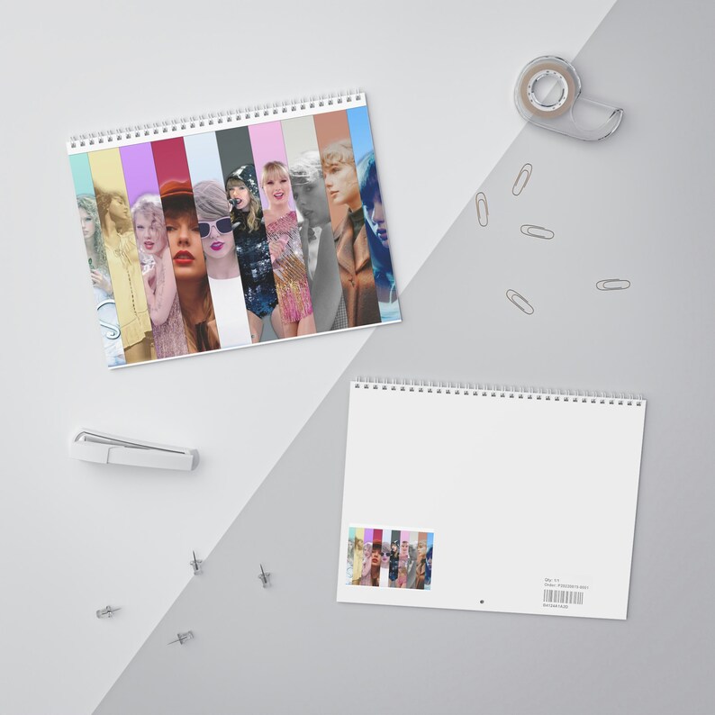 Buy THE ERAS TOUR Themed 2024 Calender Taylor Swift 2024 Online in
