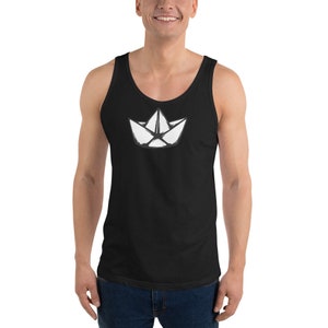 Premium Classic Logo Tank