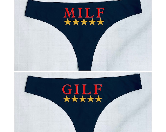 MILF or GILF Thong