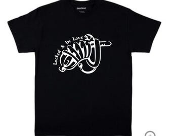 LOCKED & PROUD — Male Chastity T-Shirts