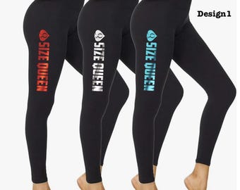 Did someone say Size Queen?  Sexy Super Soft Stretch Leggings! Now in White and Black!