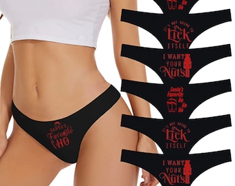 Naughty Christmas Panties
