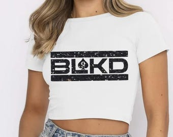 Get BLKD in this Sexy Crop Top!