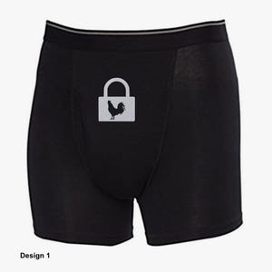 Keep your Cuck in his place with these Locked Boxer Briefs