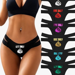 NIEUW! Zwarte bikini met bandjes - alleen BBC/Size Matters in 6 gloednieuwe metallic kleuren!