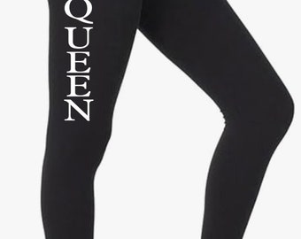 Super Soft Sexy QOS Queen Leggings That Can Be Worn Anywhere!