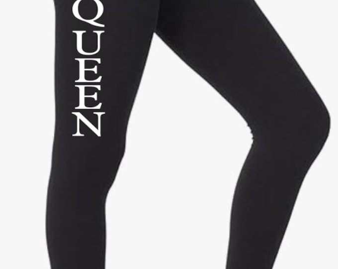 Super Soft Sexy QOS Queen Leggings That Can Be Worn Anywhere!
