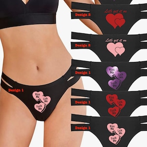 Sexy Valentine&#39;s Day Panties for that Special Someone in your life!