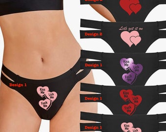 Sexy Valentine's Day Panties for that Special Someone in your life!