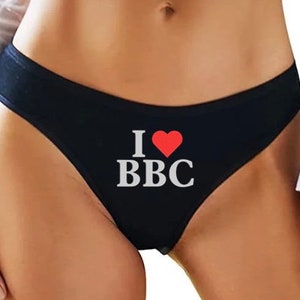 I &quot;Heart&quot; BBC Thong (Size Matters!)