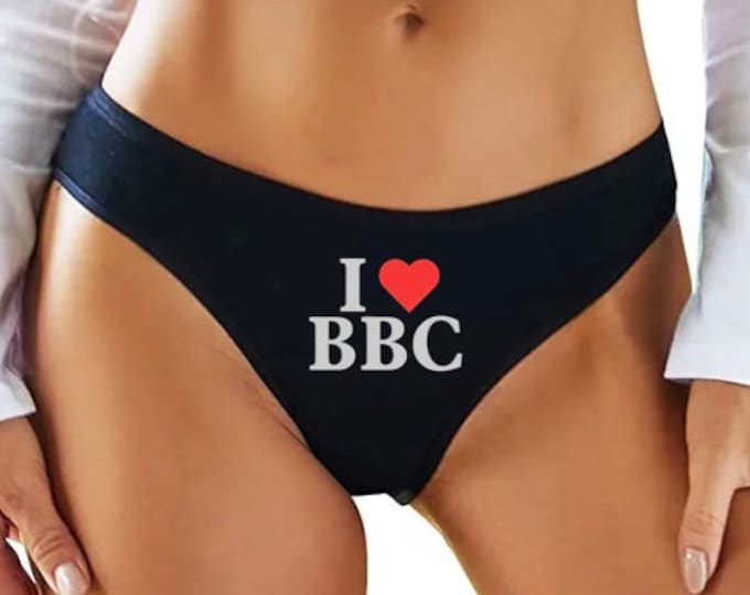I "Heart" BBC Thong (Size Matters!)